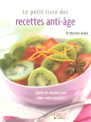 cover image of Recettes Anti-âge